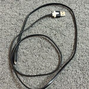 Wireless Gear USB C Charge Cable Black